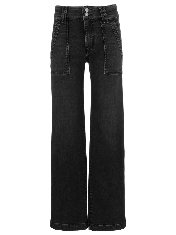 KUT from the Kloth Jodi High Rise Straight Leg - Innocently