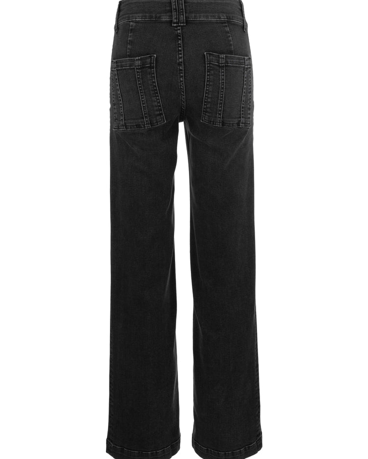 KUT from the Kloth Jodi High Rise Straight Leg - Innocently