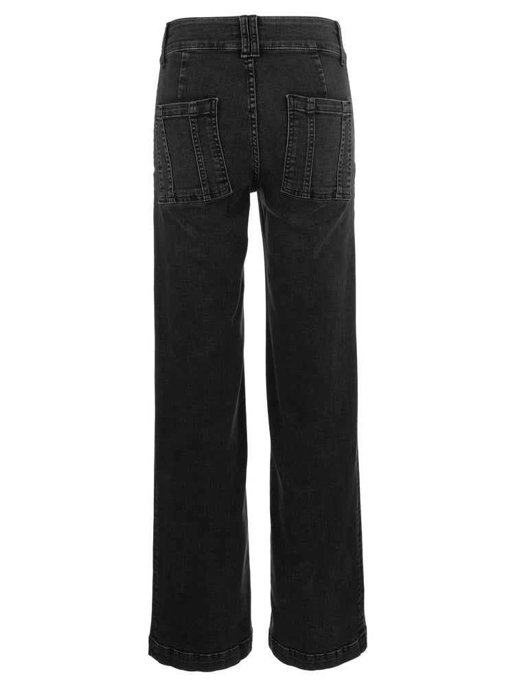 KUT from the Kloth Jodi High Rise Straight Leg - Innocently