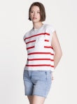 Thread & Supply Vienne Striped Lightweight Sweater Tank