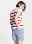 Thread & Supply Vienne Striped Lightweight Sweater Tank