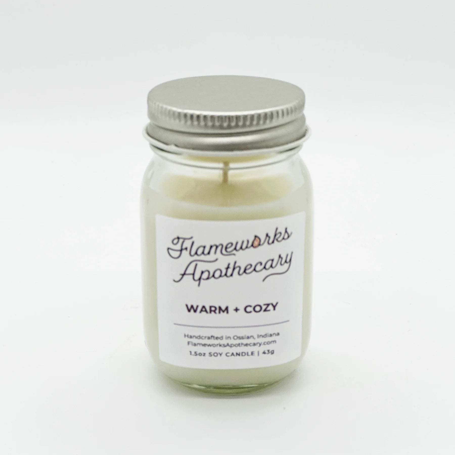 Flameworks Apothecary 1.5 oz. Soy Candle