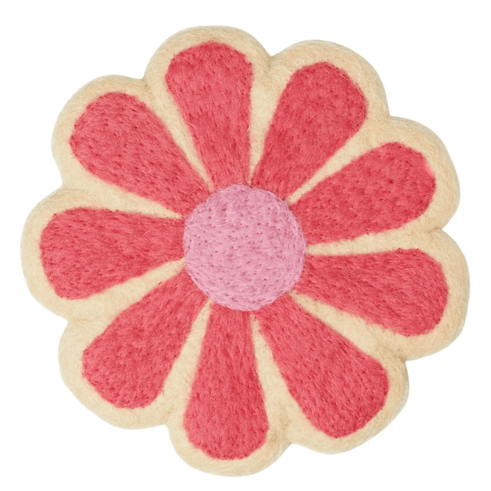Wool Flower Trivet
